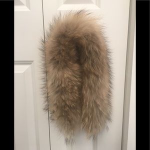 Fur trim